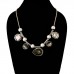 Grey Artistic Necklace